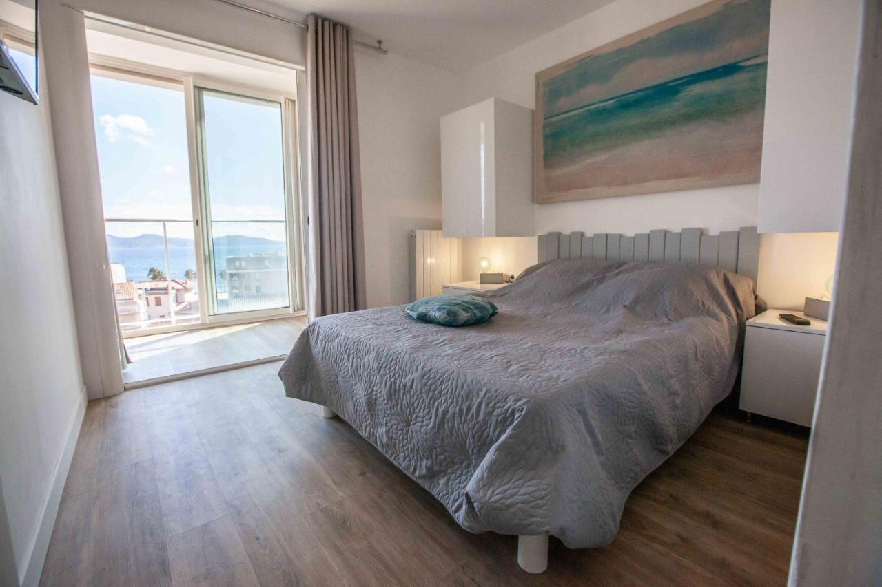 Tres Beau T2 Climatise Refait A Neuf, Vue Mer Panoramique Exceptionnelle A 120M A Pied De La Plage Ла-Сьйота Екстер'єр фото